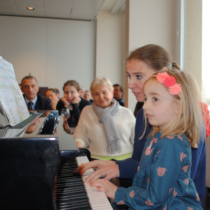 Onze jongste leerling, 4 jaar