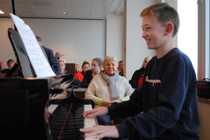 Klasconcert piano 2020<br/> Meer foto's vind je op onze facebookpagina