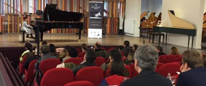 Steinway pianowedstrijd